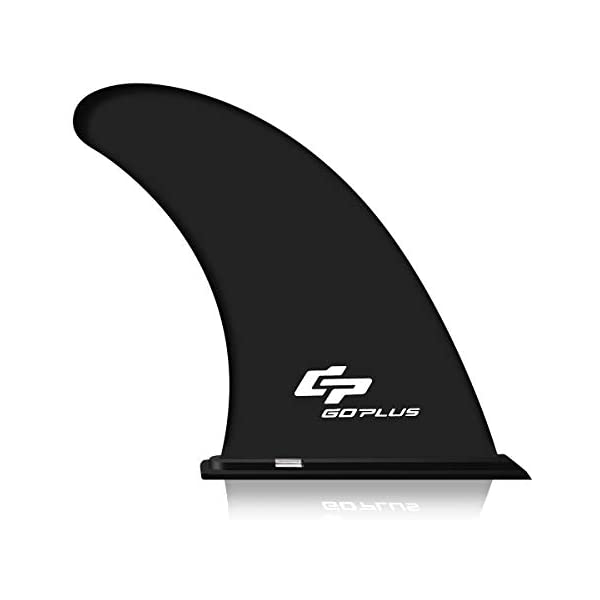 サーフィン フィン サーフグッズ マリンスポーツ サーフボード ロングボード Goplus 9インチ Surf & SUP Single Fin Detachable Center Fin for Longboard, Surfboard and Paddleboard Replacement Quick Fin