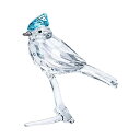スワロフスキー ブルージェイ アオカケス 鳥 フィギュア 置物 インテリア プレゼント 贈り物 SWAROVSKI Blue Jay Crystal Figur...