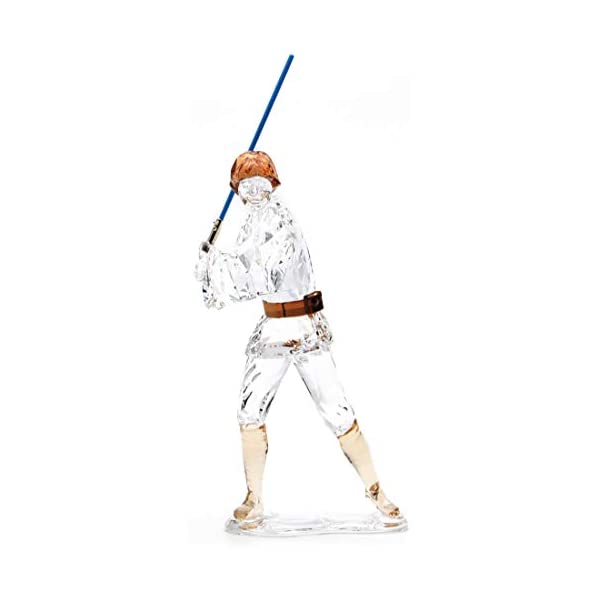 ե  롼 ե奢 ʪ ƥꥢ ץ쥼 £ʪ Swarovski Star Wars Luke Skywalker Multi One Size