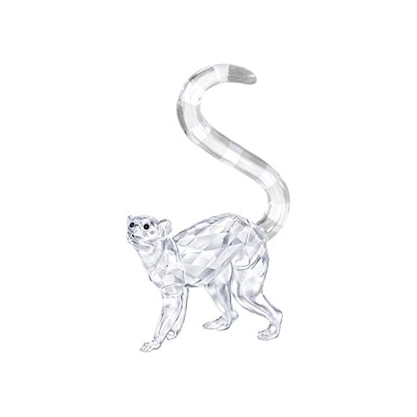 スワロフスキー キツネザル クリスタル ホワイト フィギュア 置物 インテリア プレゼント 贈り物 SWAROVSKI Lemur Figurine Crystal White 9.9 x 6.2 x 2.6 cm