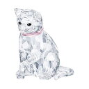 スワロフスキー 猫 ネコ フィギュア 置物 インテリア プレゼント 贈り物 Swarovski Cat Mother Figurine