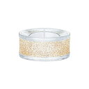 XtXL[ eB[Cg z_[ S[h tBMA u CeA v[g 蕨 SWAROVSKI Shimmer Tea Light Holders Gold