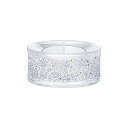 スワロフスキー ティーライト ホルダー ホワイト フィギュア 置物 インテリア プレゼント 贈り物 SWAROVSKI Shimmer Tea Light Ho...