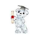 スワロフスキー クリスタル クリスベア 卒業式 2018 フィギュア 置物 インテリア プレゼント 贈り物 Swarovski Crystal "Kris Bear- Graduation" Figurine New 2018