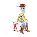 スワロフスキー トイストーリー ウッディ クリスタル マルチカラー フィギュア 置物 インテリア プレゼント 贈り物 Swarovski Sheriff Woo...