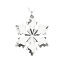ե 2016 ȥ륹Ρե졼 η뾽 ʥ ե奢 ʪ ƥꥢ ץ쥼 £ʪ Swarovski Annual Edition 2016 Little Snowflake Ornament