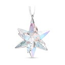 スワロフスキー スター 星 オーナメント ミディアム フィギュア 置物 インテリア プレゼント 贈り物 Swarovski Shimmer Star Ornam...
