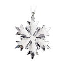 XtXL[ gXm[t[N ̌ I[ig NX^ tBMA u CeA v[g 蕨 SWAROVSKI Little Snowflake Ornament, Small, Clear Crystal