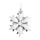 XtXL[ 2018 NX}X I[ig [W NANX^ tBMA u CeA v[g 蕨 SWAROVSKI Annual Edition 2018 Christmas Ornament, Large, Clear Crystal