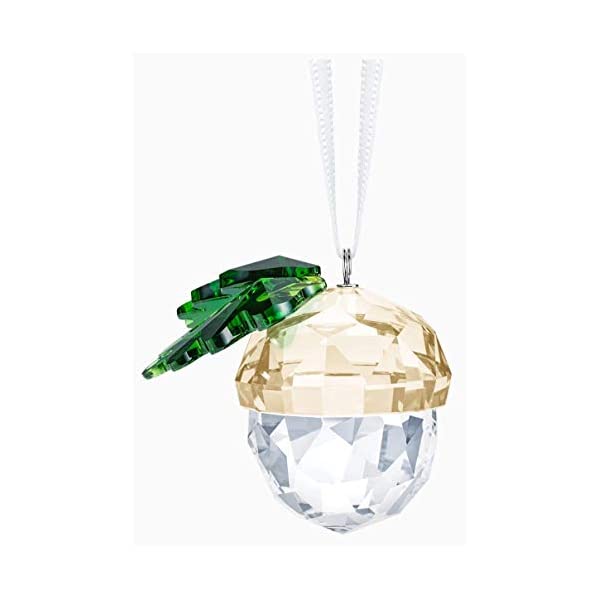 スワロフスキー どんぐり オーナメント フィギュア 置物 インテリア プレゼント 贈り物 Swarovski Acorn Ornament