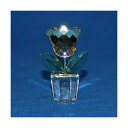 XtXL[ `[bv 657110 CG[ F tBMA u CeA v[g 蕨 SWAROVSKI Figurine Yellow Tulip 657110