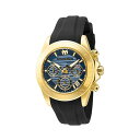 テクノマリーン テクノマリーン 腕時計 ウォッチ 時計 レディース 女性用 TechnoMarine Women's Manta Ray Stainless Steel Quartz Watch with Silicone Strap, Black, 20 (Model: TM-219043)