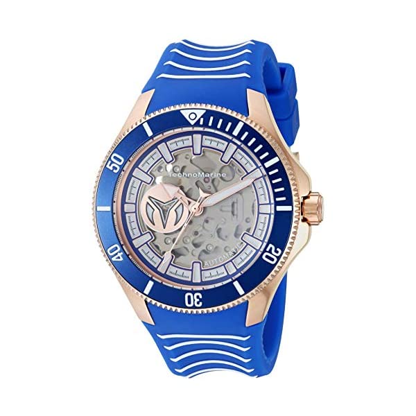 テクノマリーン テクノマリーン 腕時計 ウォッチ 時計 Technomarine Automatic Watch (Model: TM-118024)