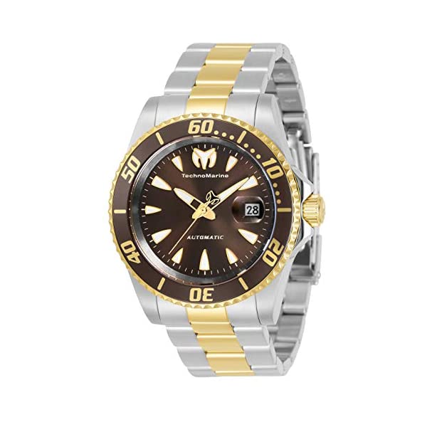 テクノマリーン 腕時計 ウォッチ 時計 Technomarine Automatic Watch (Model: TM-219070)