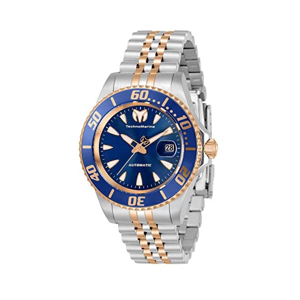 テクノマリーン 腕時計 ウォッチ 時計 Technomarine Automatic Watch (Model: TM-219061)