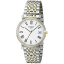 eB\ Tissot rv Y v Tissot Men's T52248113 T-Classic Desire Two-Tone Watch