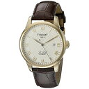 ティソ Tissot 腕時計 メンズ 時計 Tissot Men's T41.5.413.73 Le Locle Automatic Skeleton-Back Watch