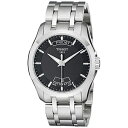 eB\ Tissot rv Y v Tissot Men's T0354071105100 Couturier Day-Date Calendar Watch