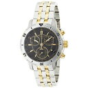 eB\ Tissot rv Y v Tissot Men's T0674172205100 PRS 200 Grey Chronograph Dial Two Tone Watch