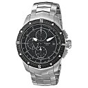 eB\ Tissot rv Y v Tissot Men's 'T Navigator' Black Dial Stainless Steel Automatic Watch T062.427.11.057.00