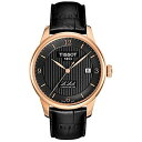 eB\ Tissot rv Y v Tissot Le Locle Automatic COSC Black PVD Mens Watch T0064083605700