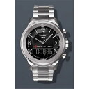 eB\ Tissot rv Y v Tissot T0834201105700 Watch T-Touch Classic Mens - Black Dial Stainless Steel Case Quartz Movement