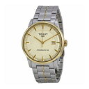 eB\ Tissot rv Y v Tissot Men's T0864072226100 Luxury Analog Display Swiss Automatic Two Tone Watch