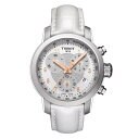 eB\ Tissot rv Y v Tissot Men's Swiss Quartz Stainless Steel and Leather Casual Watch, Color:White (Model: T0552171603201)