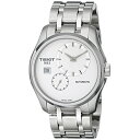 eB\ Tissot rv Y v Tissot Men's T0354281103100 Couturier Analog Display Swiss Automatic Silver Watch