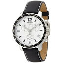 eB\ Tissot rv Y v Tissot Men's T0954171603700 Quickster Analog Display Swiss Quartz Black Watch