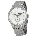 ティソ Tissot 腕時計 メンズ 時計 Tissot Men's Quartz Stainless Steel Casual Watch, Color:Silver-Toned (Model: T0636391103700) その1