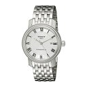 eB\ Tissot rv Y v Tissot Men's T0974071103300 Bridgeport Analog Display Swiss Automatic Silver Watch