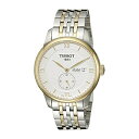 eB\ Tissot rv Y v Tissot Men's T0064282203801 Le Locle Analog Display Swiss Automatic Two Tone Watch