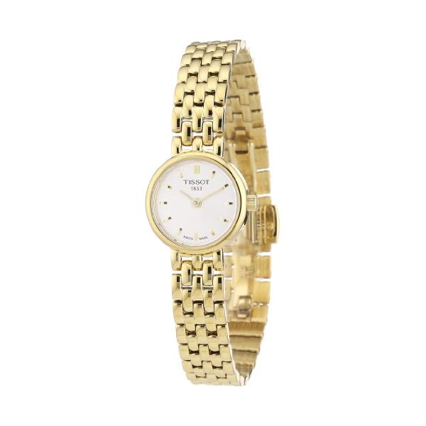 ティソ ティソ 腕時計 TISSOT T0580093303100 ウォッチ レディース 女性用 Tissot Women's T0580093303100 T-Trend Analog Display Swiss Quartz Gold Watch