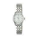 ティソ 腕時計 TISSOT T41118333 ウォッチ レディース 女性用 Tissot Women's T41118333 Le Locle Silver Dial Automatic Stainless Steel Watch