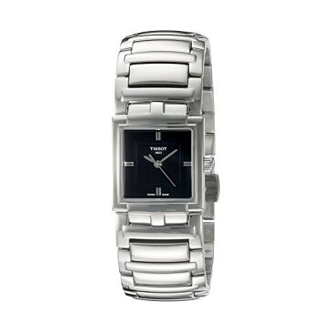 ティソ 腕時計 TISSOT T051.310.11.051.00 ウォッチ レディース 女性用 Tissot Women's T051.310.11.051.00 Black Dial T Evocation Watch