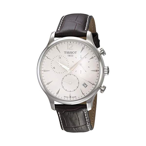 SWATCH - ティソ 腕時計 TISSOT T063.617.16.037.00 ウォッチ メンズ 男性用 Tissot Mens Tradition Chronograph - T0636171603700