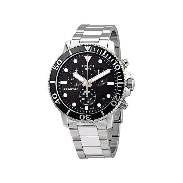 ティソ 腕時計 TISSOT T1204171105100 ウォッチ メンズ 男性用 Tissot T120.417.11.051.00 Seastar 1000 Chronograph Men's Watch