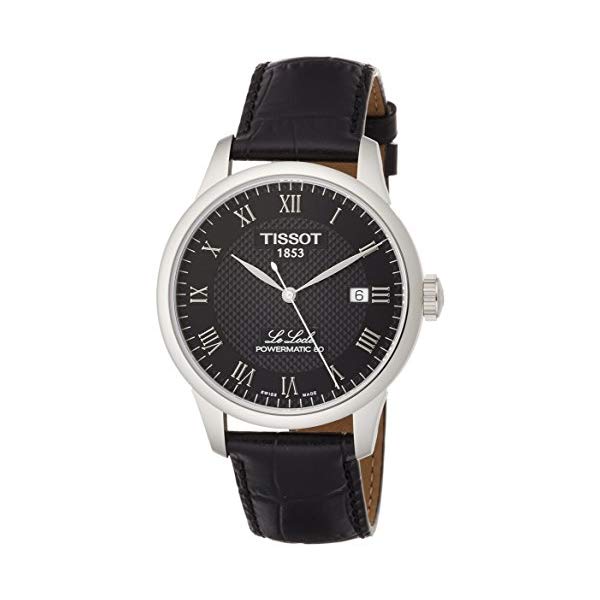 ティソ 腕時計 TISSOT T0064071605300 ウォッチ メンズ 男性用 Tissot Le Locle Powermatic 80 Automatic Black Dial Mens Watch T0064071605300