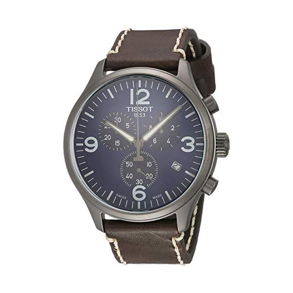 ティソ 腕時計 TISSOT T1166173604700 ウォッチ メンズ 男性用 Tissot Mens Chrono XL - T1166173604700 人気の TISSOT 商品はこちら ■海外より直輸入品となりますので、外箱に小傷・破れ等がある場合がございます。 　本体には影響ございませんので、予めご容赦ください。 ■携帯からの注文の際【納期目安】が表示されない場合もございます。 　納期の表示が確認出来ない商品に関しましては、お手数ですが、PCページより【納期目安】の確認をお願いします。 　また、携帯からのご注文のお客様は携帯電話の受信設定（フィルター）を必ずご確認下さいますようお願いいたします。ティソ 腕時計 TISSOT T1166173604700 ウォッチ メンズ 男性用 Tissot Mens Chrono XL - T1166173604700 ブランドTissot製品型番T1166173604700パート ナンバーT1166173604700モデル年式2017形状Roundウィンドウ素材Sapphireディスプレイ タイプAnalogクラスプ(留金)BuckleMetal stampno-metal-stamp (Fashion only)ケース素材Stainless Steelケース直径44 millimetersケース厚11 millimetersバンド素材LeatherバンドサイズMen's Standardバンド幅20 millimetersバンドカラーBrownダイヤルカラーBlueベゼル素材FixedカレンダーChronograph and Date特別機能Multi-function重さ15.84 OuncesムーブメントJapanese Quartz防水機能100 Meters ◆ 様々なギフトシーンにぴったりの商品を豊富に取り揃えております ◆プレゼント　ギフト　クリスマス　母の日　父の日　記念日　誕生日　お誕生日　誕生日プレゼント　敬老の日　記念品　結婚記念日　メモリアルギフト　お祝い　出産祝い　結婚式　結婚祝い　御祝　披露宴　引き出物　引出物　ウェディングギフト　ブライダルギフト　景品　賞品　コンペ景品　ゴルフコンペ　粗品　お中元　御中元　お歳暮　御歳暮　残暑見舞い　引越し　引っ越し祝い　引越し祝い　贈答品　入園祝い　入学祝い　卒業祝い　成人式　就職祝い　昇進祝い　定年退職記念　還暦祝い　卒業記念品　内祝　お返し　お礼　御礼　お祝い返し