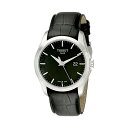 eB\ rv TISSOT T0354101605100 EHb` Y jp Tissot Men's T0354101605100 Couturier Black Dial Strap Watch