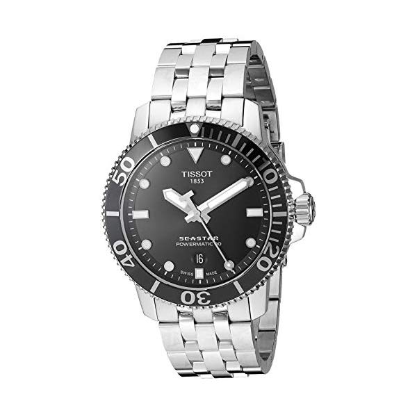 ティソ 腕時計 TISSOT T1204071105100 ウォッチ メンズ 男性用 Tissot Mens Seastar 1000 Powermatic 80 - T1204071105100