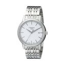 ティソ 腕時計 TISSOT T0854101101100 ウォッチ メンズ 男性用 Tissot Men's T0854101101100 Carson Analog Quartz Casual Silver Watch その1