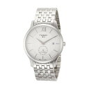 eB\ rv TISSOT T0634281103800 EHb` Y jp Tissot T063.428.11.038.00 Men's Watch Tradition Small Second Silver 40mm Stainless Steel