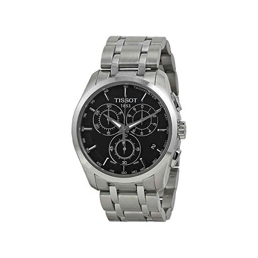 ティソ 腕時計 TISSOT T0356171105100 ウォッチ メンズ 男性用 Tissot Mens Couturier Chronograph - T0356171105100 ティソ 腕時計 TISSOT T0356171105100 ウォッチ メンズ 男性用 Tissot Mens Couturier Chronograph - T0356171105100