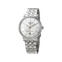 eB\ rv TISSOT T1224071103100 EHb` Tissot Carson T122.407.11.031.00 Powermatic 80 Stainless Steel Watch