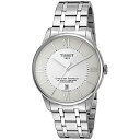 eB\ Tissot rv Y v Tissot Men's 'T-Classic' Swiss Automatic Stainless Steel Dress Watch, Color:Silver-Toned (Model: T0994081103800)