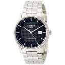 ティソ Tissot 腕時計 メンズ 時計 Tissot Men's 'Luxury' Swiss Quartz Stainless Steel Casual Watch, Color:Silver-Toned (Model: T0864071120102) その1