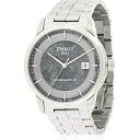 eB\ Tissot rv Y v Tissot Men's ' Swiss Automatic Stainless Steel Dress Watch, Color:Silver-Toned (Model: T0864071106110)