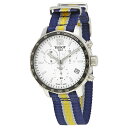 eB\ Tissot rv Y v NBA oXPbg{[ Tissot Quickster Indiana Pacers Chronograph Mens Watch T0954171703723